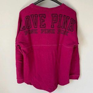 "LOVE PINK" Long Sleeve